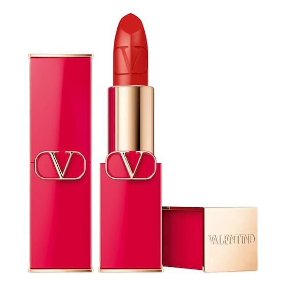 Rosso Valentino - Pomadka do ust - wykończenie satynowe lub matowe, VALENTINO MAKE UP